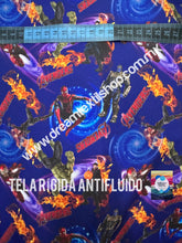 Cargar imagen en el visor de la galería, Microfibra Antifluidos Rígido Avengers Thanos
