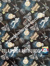 Cargar imagen en el visor de la galería, Microfibra Antifluidos Rígido Starwars

