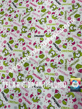 Cargar imagen en el visor de la galería, Microfibra Antifluidos Rígido Grinch Christmas esfera
