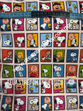 Cargar imagen en el visor de la galería, Microfibra Stretch Antifluidos Snoopy y Charlie Brown Icons

