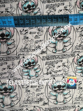 Cargar imagen en el visor de la galería, Microfibra Stretch Antifluidos Stitch Da Vinci
