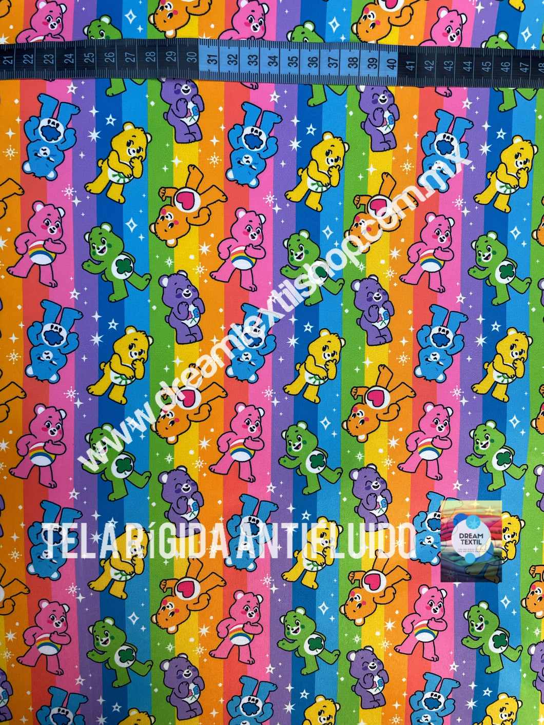 Microfibra Antifluidos Rígido Ositos Cariñositos