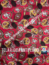 Cargar imagen en el visor de la galería, Microfibra Antifluidos Rígido San Francisco 49ers
