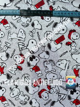 Cargar imagen en el visor de la galería, Microfibra Antifluidos Rígido Snoopy Joe Cool
