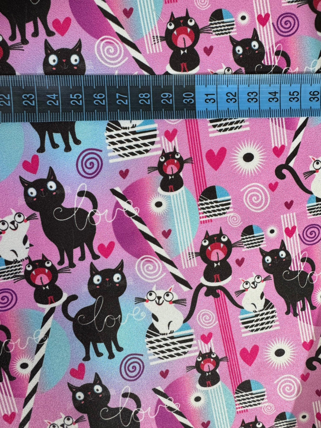 Microfibra Antifluidos Rígido Gatitos fondo rosa