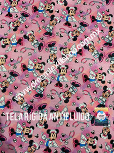 Microfibra Antifluidos Rígido Minnie Doctora