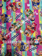 Cargar imagen en el visor de la galería, Microfibra Antifluidos Rígido Guerreras KPOP HUNTRIX Ramen
