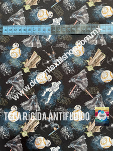 Microfibra Antifluidos Rígido Starwars