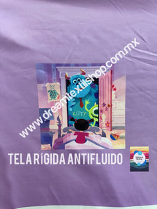 Microfibra Antifluidos Rígido Monster Inc sully door cap (48 x 48cm centrado 20cm)