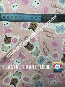 Microfibra Stretch Antifluidos Ternurines