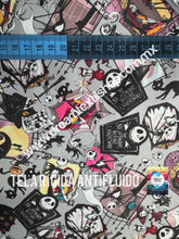 Cargar imagen en el visor de la galería, Microfibra Antifluidos Rígido Extraño mundo de Jack Kids
