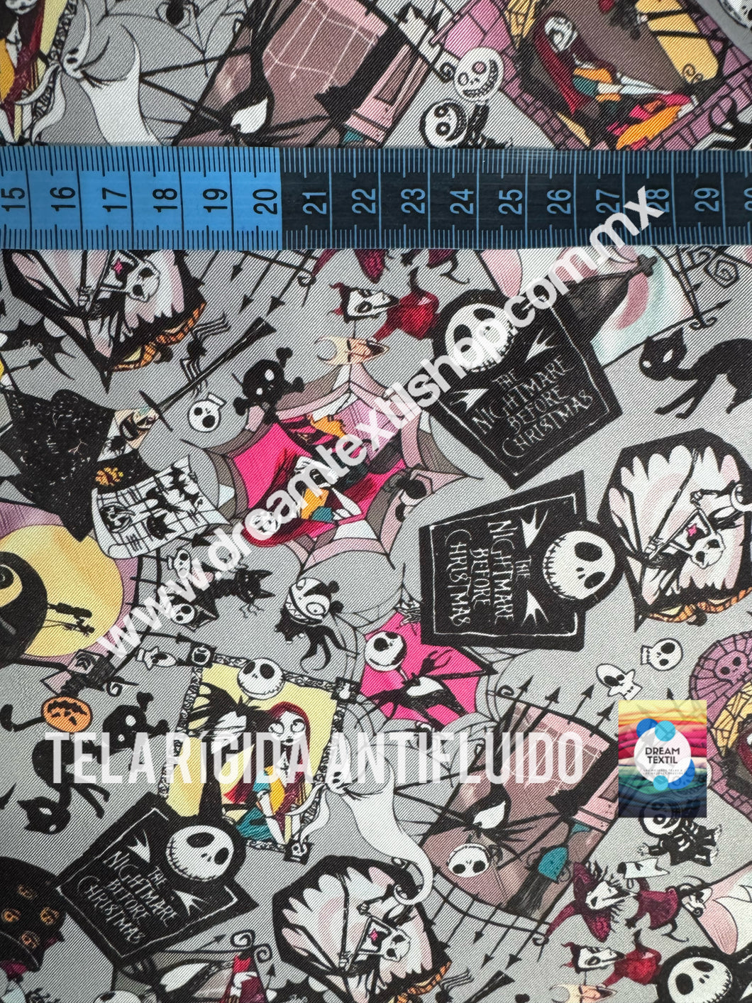 Microfibra Antifluidos Rígido Extraño mundo de Jack Kids