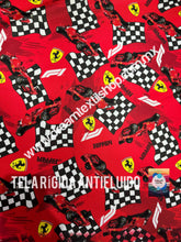 Cargar imagen en el visor de la galería, Microfibra Antifluidos Rígido F1 Ferrari
