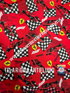 Microfibra Antifluidos Rígido F1 Ferrari