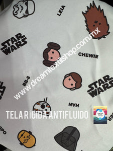 Microfibra Antifluidos Rígido Starwars Candy