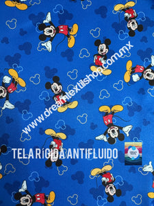 Microfibra Antifluidos Rígido Mickey silueta