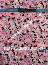 Cargar imagen en el visor de la galería, Microfibra Stretch Antifluidos Minnie Doctora
