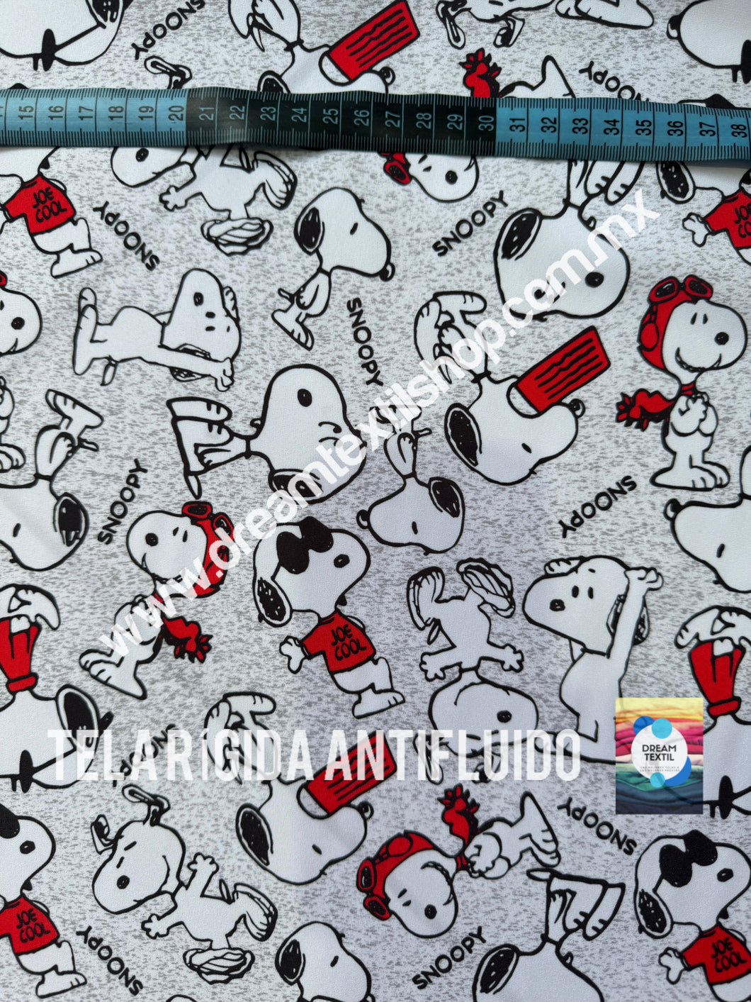 Microfibra Antifluidos Rígido Snoopy Joe Cool