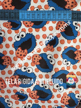 Cargar imagen en el visor de la galería, Microfibra Antifluidos Rígido Cookie monster

