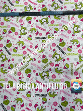 Cargar imagen en el visor de la galería, Microfibra Antifluidos Rígido Grinch Christmas esfera
