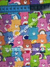 Cargar imagen en el visor de la galería, Microfibra Stretch Antifluidos Ositos Cariñositos collage
