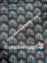 Cargar imagen en el visor de la galería, Microfibra Antifluidos Rígido Medicina pulmones
