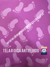 Cargar imagen en el visor de la galería, Microfibra Antifluidos Rígido Pies fondo rosa
