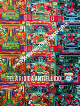 Cargar imagen en el visor de la galería, Microfibra Antifluidos Rígido Mundial FIFA México 2026 icons
