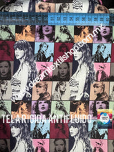 Cargar imagen en el visor de la galería, Microfibra Antifluidos Rígido Taylor Swift
