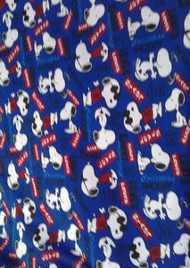 Chifon Estampado Snoopy Levis