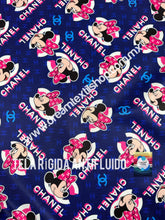 Cargar imagen en el visor de la galería, Microfibra Antifluidos Rígido Minnie chanel
