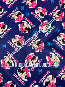 Microfibra Antifluidos Rígido Minnie chanel