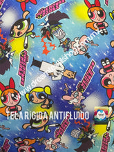 Cargar imagen en el visor de la galería, Microfibra Antifluidos Rígido Chicas Superpoderosas tye die
