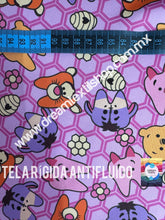 Cargar imagen en el visor de la galería, Microfibra Antifluidos Rígido muelitas winnie pooh
