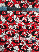 Cargar imagen en el visor de la galería, Microfibra Stretch Antifluidos Dentista Minnie
