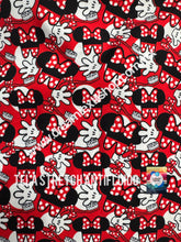 Cargar imagen en el visor de la galería, Microfibra Stretch Antifluidos Dentista Minnie
