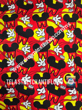 Cargar imagen en el visor de la galería, Microfibra Stretch Antifluidos Dentista Mickey.
