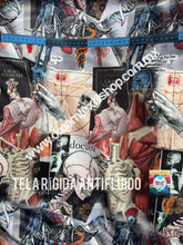 Cargar imagen en el visor de la galería, Microfibra Antifluidos Rígido Medicina Muscle
