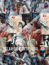 Cargar imagen en el visor de la galería, Microfibra Antifluidos Rígido Medicina Muscle
