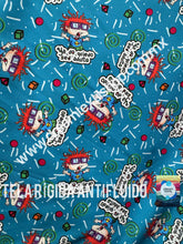 Cargar imagen en el visor de la galería, Microfibra Antifluidos Rígido Rugrats Carlitos
