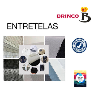 Entretela fusionable 1060-Rigida Camisera Blanco