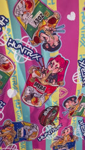 Cargar y reproducir el video en el visor de la galería, Microfibra Antifluidos Rígido Guerreras KPOP HUNTRIX Ramen
