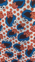 Cargar y reproducir el video en el visor de la galería, Microfibra Antifluidos Rígido Cookie monster
