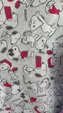 Cargar y reproducir el video en el visor de la galería, Microfibra Antifluidos Rígido Snoopy Joe Cool
