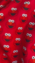 Cargar y reproducir el video en el visor de la galería, Microfibra Antifluidos Rígido Elmo caritas
