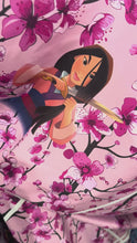 Cargar y reproducir el video en el visor de la galería, Microfibra Antifluidos Rígido Mulan cap (48 x 48cm centrado 20cm)
