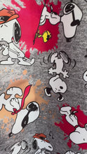 Cargar y reproducir el video en el visor de la galería, Microfibra Antifluidos Rígido Snoopy Blues
