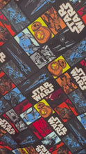 Cargar y reproducir el video en el visor de la galería, Microfibra Antifluidos Rígido Starwars Icons

