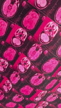 Cargar y reproducir el video en el visor de la galería, Microfibra Antifluidos Rígido Medicina Cerebro rosa
