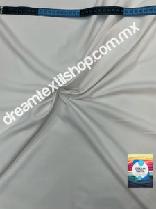 Lycra Polyester Blanca